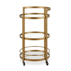 Mirrored Bar Cart