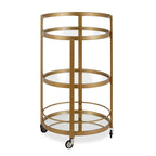 Mirrored Bar Cart