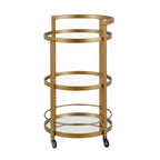 Mirrored Bar Cart