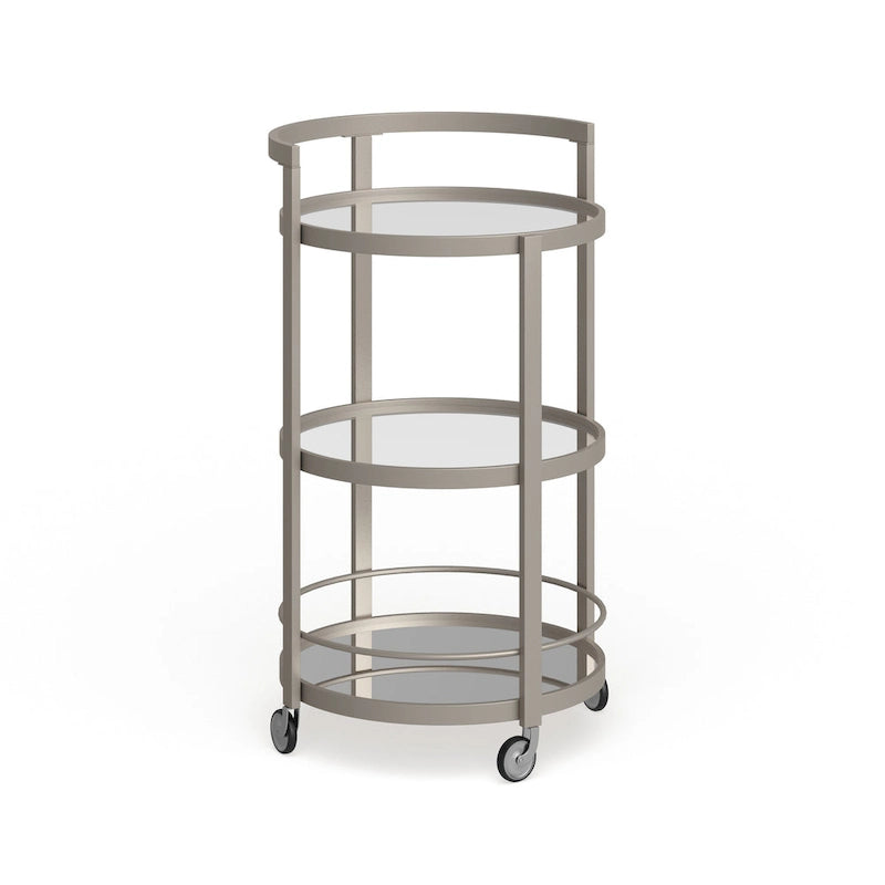 Mirrored Bar Cart