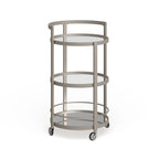 Mirrored Bar Cart