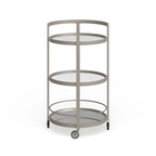 Mirrored Bar Cart