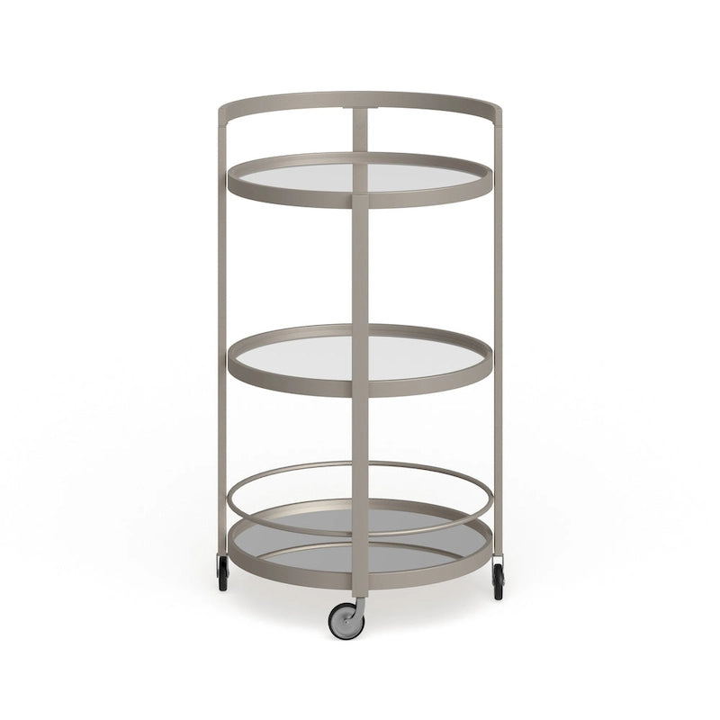 Mirrored Bar Cart