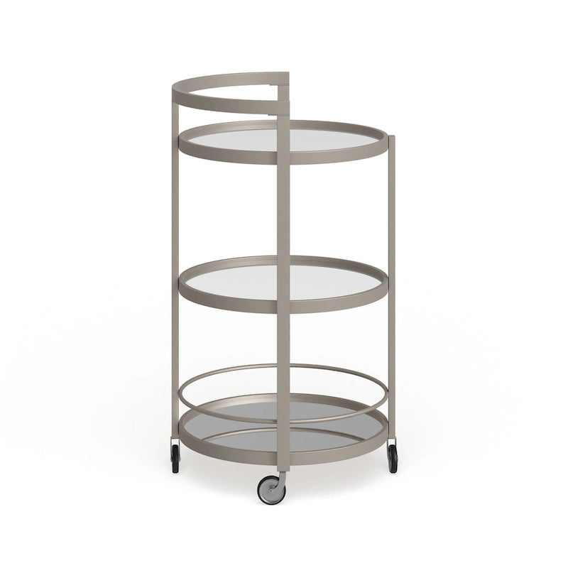 Mirrored Bar Cart