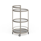 Mirrored Bar Cart