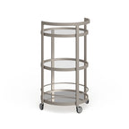 Mirrored Bar Cart