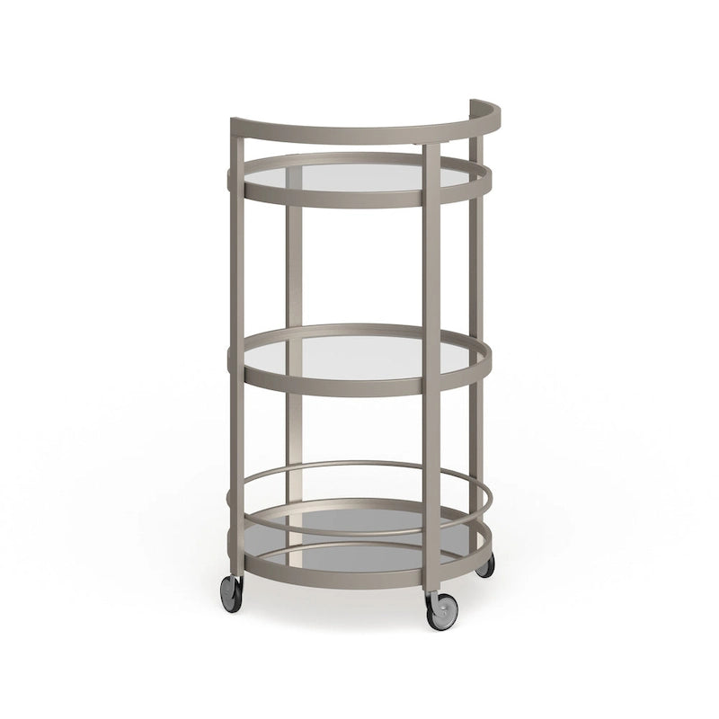 Mirrored Bar Cart