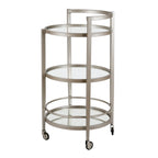 Mirrored Bar Cart