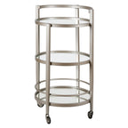 Mirrored Bar Cart