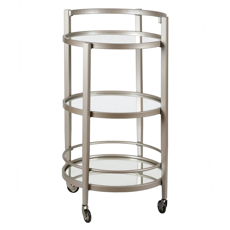 Mirrored Bar Cart
