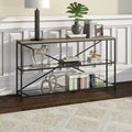 55-Inch Wide Rectangular Console Table