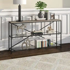 55-Inch Wide Rectangular Console Table