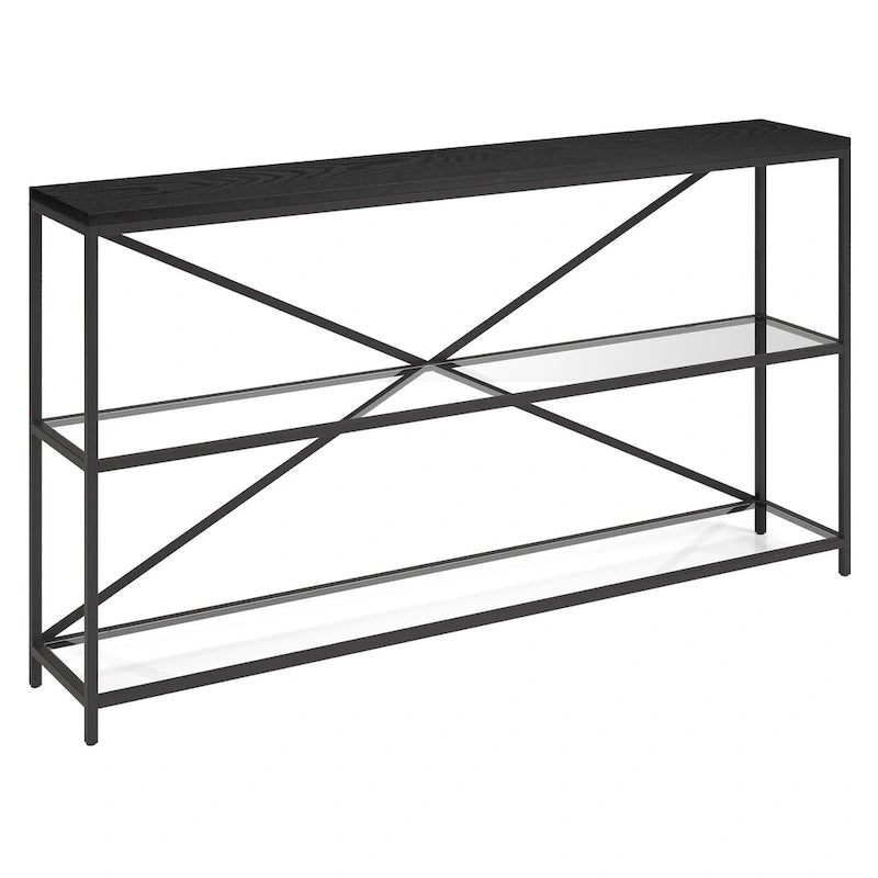 55-Inch Wide Rectangular Console Table