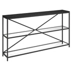 55-Inch Wide Rectangular Console Table