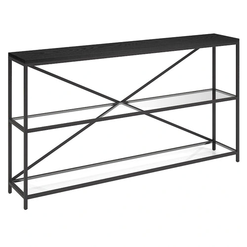 55-Inch Wide Rectangular Console Table