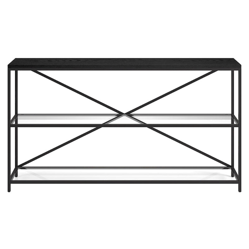 55-Inch Wide Rectangular Console Table