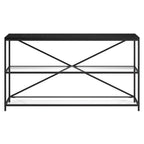 55-Inch Wide Rectangular Console Table