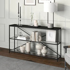 55-Inch Wide Rectangular Console Table