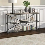 55-Inch Wide Rectangular Console Table