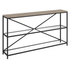 55-Inch Wide Rectangular Console Table