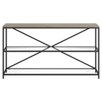 55-Inch Wide Rectangular Console Table