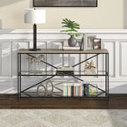 55-Inch Wide Rectangular Console Table