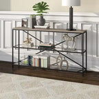 55-Inch Wide Rectangular Console Table