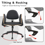 Black Ergonomic Adjustable Multi-Position Meditation Chair