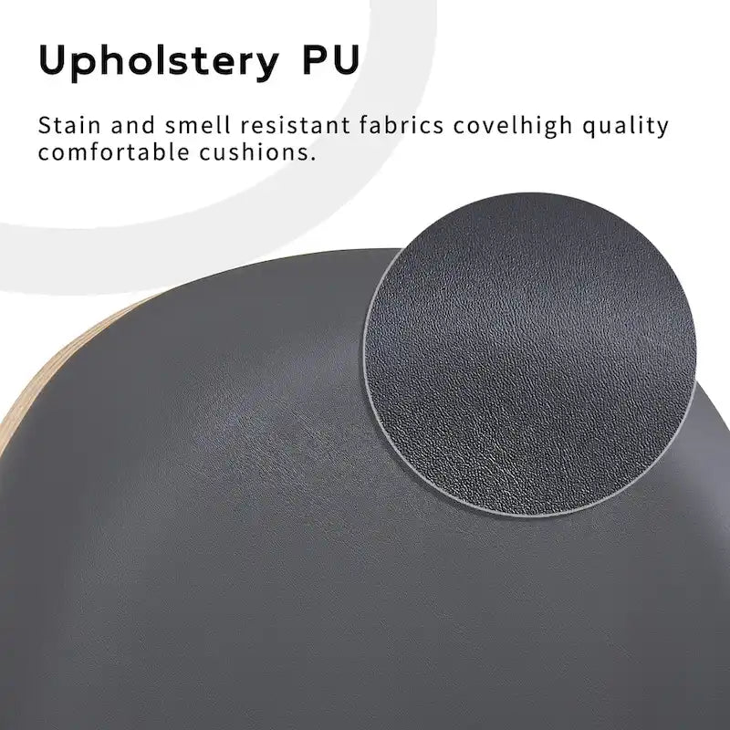 Black Ergonomic Adjustable Multi-Position Meditation Chair