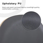Black Ergonomic Adjustable Multi-Position Meditation Chair