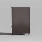 70.9-Inch Tall White Lacquer Wardrobe Armoire with Mirror Doors