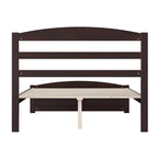 Warren Solid Wood Platform Bed with Footboard