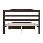 Warren Solid Wood Platform Bed with Footboard