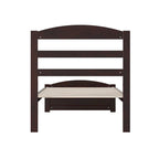 Warren Solid Wood Platform Bed with Footboard