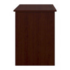 60-Inch Computer Desk with Drawers and Storage Shelves