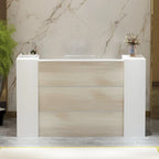 70.9-Inch Large Rectangular Reception Writing Desk