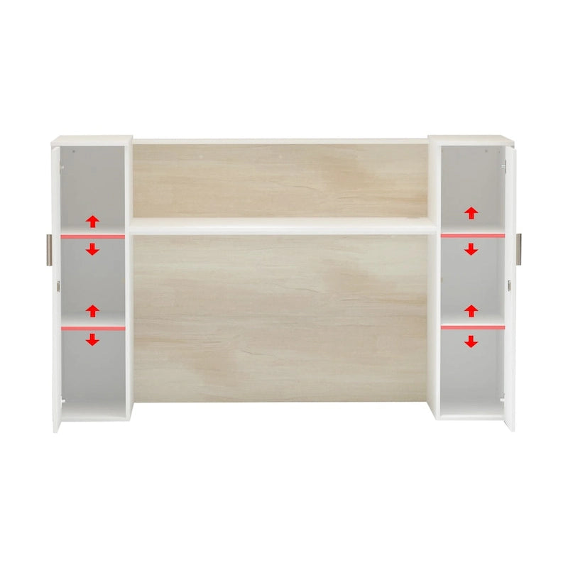 70.9-Inch Large Rectangular Reception Writing Desk