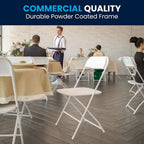 Plastic Folding Chair - 650LB Weight Capacity - Event Chair