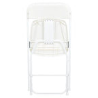 Plastic Folding Chair - 650LB Weight Capacity - Event Chair