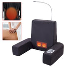 Backrest Bed Lounger with Heated Shiatsu Massage Function