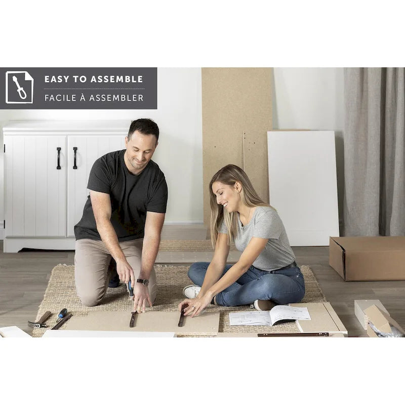 6-Drawer Double Dresser