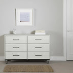6-Drawer Double Dresser