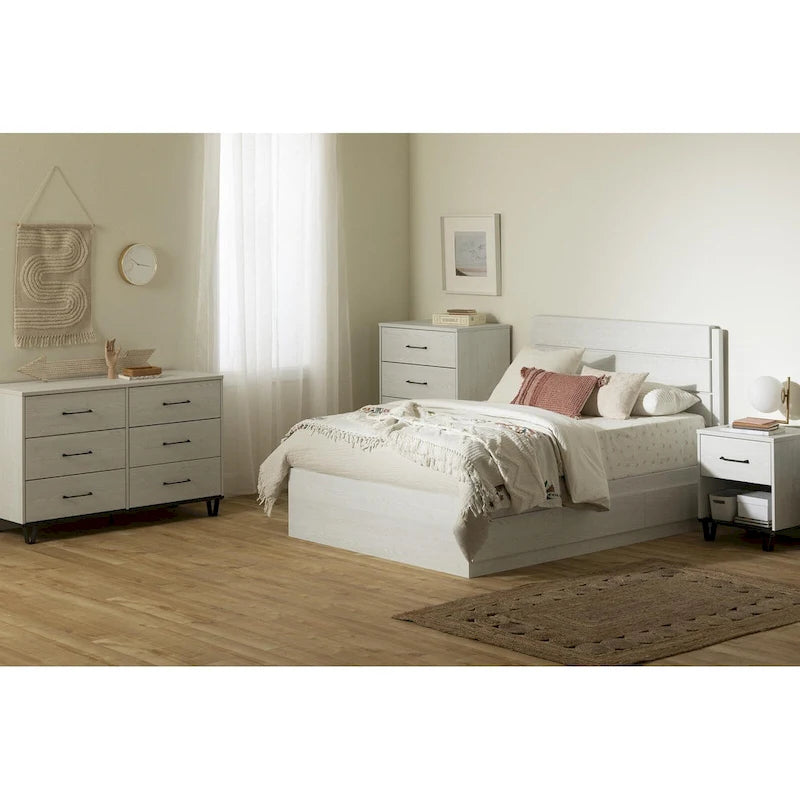 6-Drawer Double Dresser