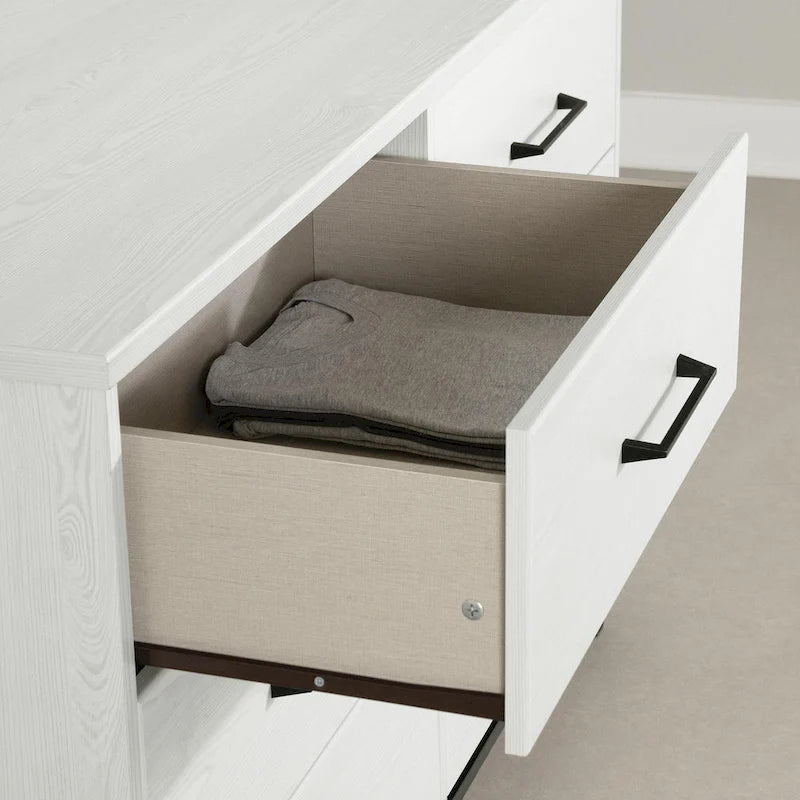 6-Drawer Double Dresser