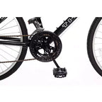 Titan Bikes Wildcat 12-Speed Women's Mountain Bike, Purple/Black