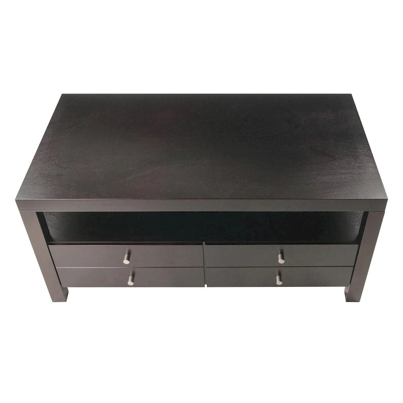 Espresso Coffee Table, 40.16 x 22.83 x 18.35