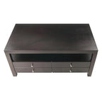 Espresso Coffee Table, 40.16 x 22.83 x 18.35