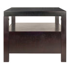 Espresso Coffee Table, 40.16 x 22.83 x 18.35