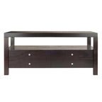 Espresso Coffee Table, 40.16 x 22.83 x 18.35