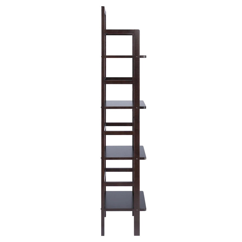 Aiden Baker's Rack, Narrow, Coffee - 14.72 x 13.86 x 70.71 inches